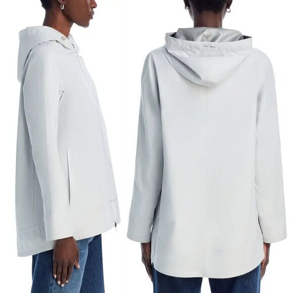 Herno Laminar GORE-TEX Paclite A-Line Hooded Waterproof Jacket M 8 RARE - Picture 2 of 16